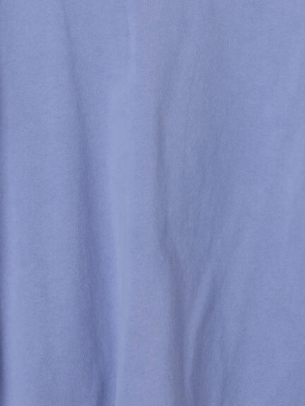 ヴィンテージ加工プリントTシャツ（オフホワイト/チャコールグレー/ブルー）｜ehka sopo（エヘカソポ）通販