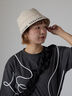 ライン柄Tシャツ（オフホワイト/チャコールグレー/ラベンダー）｜ehka sopo（エヘカソポ）通販