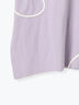 ライン柄Tシャツ（オフホワイト/チャコールグレー/ラベンダー）｜ehka sopo（エヘカソポ）通販