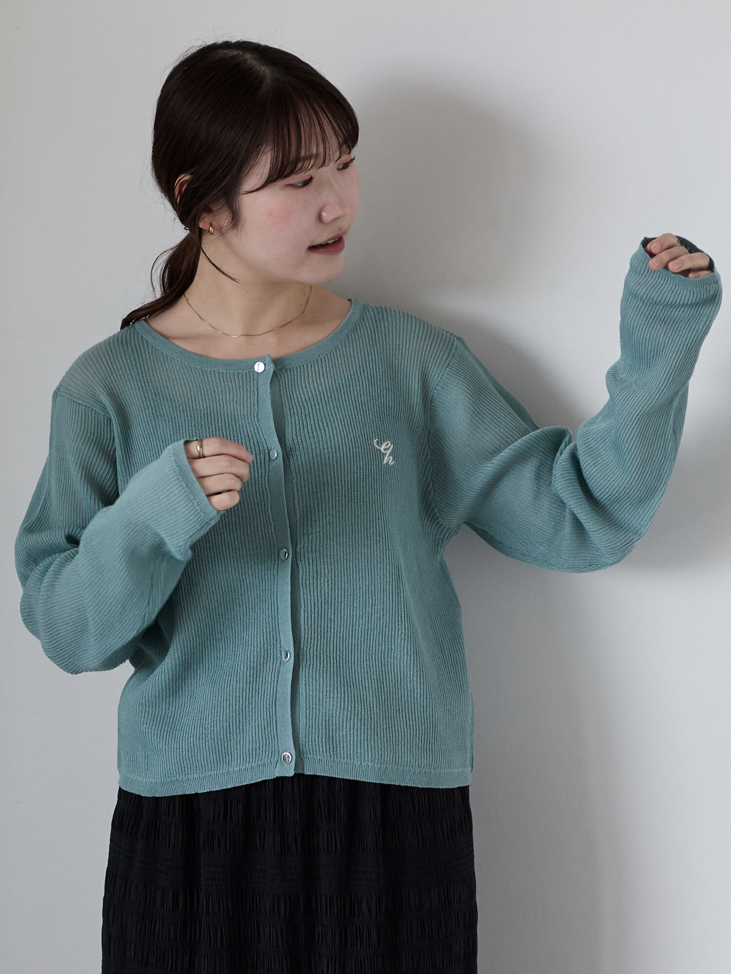 着用商品画像