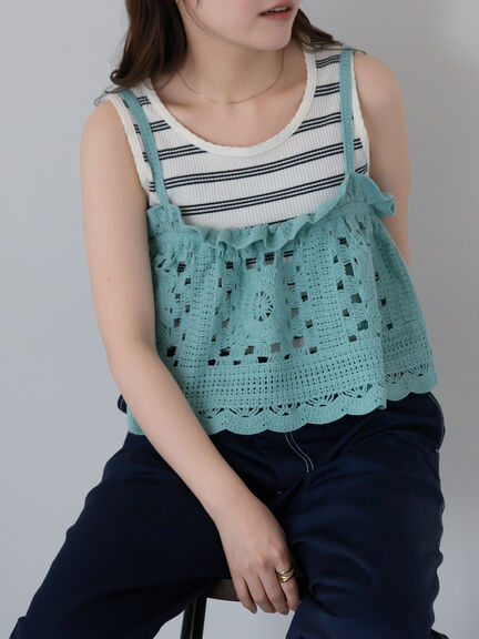 キャミソール｜ehka sopo（エヘカソポ）公式通販