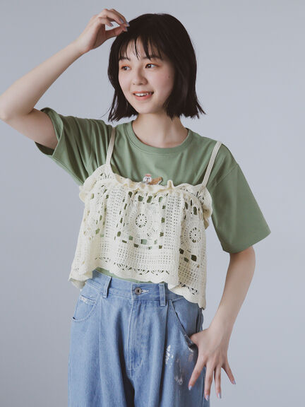 キャミソール｜ehka sopo（エヘカソポ）公式通販