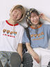 【SWIMMER】リンガーTシャツ（オフホワイト/サックスブルー/キナリ）｜ehka sopo（エヘカソポ）通販