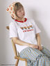 【SWIMMER】リンガーTシャツ（オフホワイト）｜ehka sopo（エヘカソポ）通販