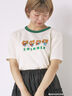 【SWIMMER】リンガーTシャツ（キナリ）｜ehka sopo（エヘカソポ）通販