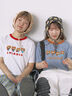 【SWIMMER】リンガーTシャツ（オフホワイト/サックスブルー/キナリ）｜ehka sopo（エヘカソポ）通販