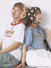 【SWIMMER】リンガーTシャツ（オフホワイト/サックスブルー/キナリ）｜ehka sopo（エヘカソポ）通販