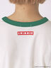 【SWIMMER】リンガーTシャツ（オフホワイト/サックスブルー/キナリ）｜ehka sopo（エヘカソポ）通販