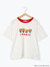 【SWIMMER】リンガーTシャツ（オフホワイト/サックスブルー/キナリ）｜ehka sopo（エヘカソポ）通販