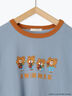 【SWIMMER】リンガーTシャツ（オフホワイト/サックスブルー/キナリ）｜ehka sopo（エヘカソポ）通販