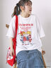 【SWIMMER】オーバーサイズTシャツ（オフホワイト）｜ehka sopo（エヘカソポ）通販