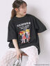 【SWIMMER】オーバーサイズTシャツ（ブラック）｜ehka sopo（エヘカソポ）通販