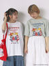【SWIMMER】オーバーサイズTシャツ（オフホワイト/ブラック/ミント）｜ehka sopo（エヘカソポ）通販