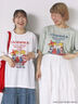 【SWIMMER】オーバーサイズTシャツ（オフホワイト/ブラック/ミント）｜ehka sopo（エヘカソポ）通販