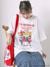 【SWIMMER】オーバーサイズTシャツ（オフホワイト/ブラック/ミント）｜ehka sopo（エヘカソポ）通販