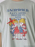 【SWIMMER】オーバーサイズTシャツ（オフホワイト/ブラック/ミント）｜ehka sopo（エヘカソポ）通販