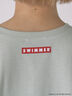 【SWIMMER】オーバーサイズTシャツ（オフホワイト/ブラック/ミント）｜ehka sopo（エヘカソポ）通販