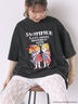 【SWIMMER】オーバーサイズTシャツ（オフホワイト/ブラック/ミント）｜ehka sopo（エヘカソポ）通販