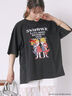 【SWIMMER】オーバーサイズTシャツ（オフホワイト/ブラック/ミント）｜ehka sopo（エヘカソポ）通販
