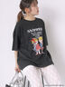 【SWIMMER】オーバーサイズTシャツ（オフホワイト/ブラック/ミント）｜ehka sopo（エヘカソポ）通販
