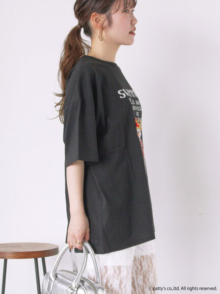 【SWIMMER】オーバーサイズTシャツ（オフホワイト/ブラック/ミント）｜ehka sopo（エヘカソポ）通販