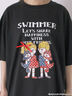 【SWIMMER】オーバーサイズTシャツ（オフホワイト/ブラック/ミント）｜ehka sopo（エヘカソポ）通販