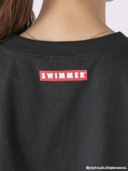 【SWIMMER】オーバーサイズTシャツ（オフホワイト/ブラック/ミント）｜ehka sopo（エヘカソポ）通販