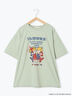 【SWIMMER】オーバーサイズTシャツ（オフホワイト/ブラック/ミント）｜ehka sopo（エヘカソポ）通販