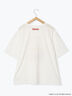 【SWIMMER】オーバーサイズTシャツ（オフホワイト/ブラック/ミント）｜ehka sopo（エヘカソポ）通販