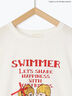【SWIMMER】オーバーサイズTシャツ（オフホワイト/ブラック/ミント）｜ehka sopo（エヘカソポ）通販