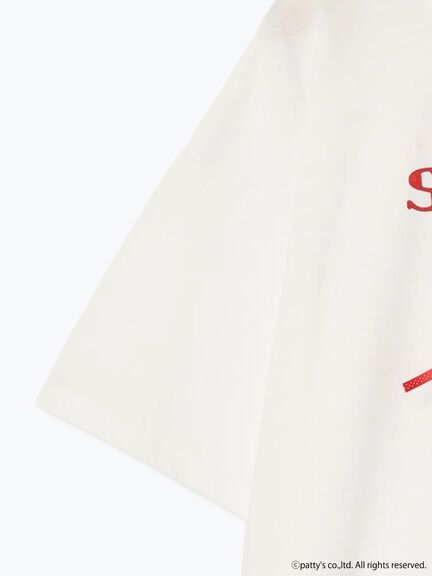 【SWIMMER】オーバーサイズTシャツ（オフホワイト/ブラック/ミント）｜ehka sopo（エヘカソポ）通販