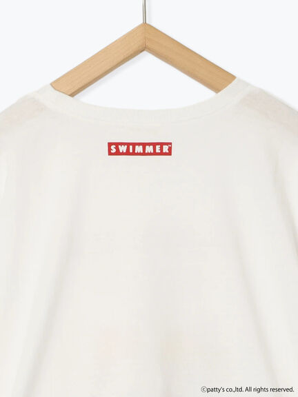 【SWIMMER】オーバーサイズTシャツ（オフホワイト/ブラック/ミント）｜ehka sopo（エヘカソポ）通販