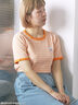 【SWIMMER】ボーダーTシャツ（ピンク）｜ehka sopo（エヘカソポ）通販