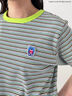 【SWIMMER】ボーダーTシャツ（グリーン）｜ehka sopo（エヘカソポ）通販