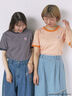 【SWIMMER】ボーダーTシャツ（ピンク/グリーン/ネイビー）｜ehka sopo（エヘカソポ）通販