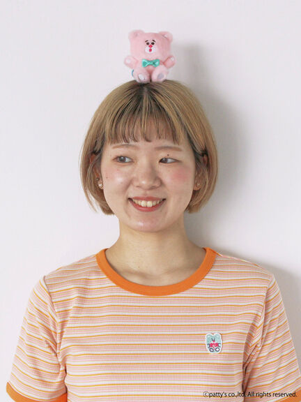 【SWIMMER】ボーダーTシャツ（ピンク/グリーン/ネイビー）｜ehka sopo（エヘカソポ）通販
