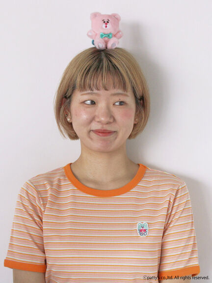 【SWIMMER】ボーダーTシャツ（ピンク/グリーン/ネイビー）｜ehka sopo（エヘカソポ）通販