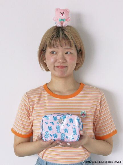 【SWIMMER】ボーダーTシャツ（ピンク/グリーン/ネイビー）｜ehka sopo（エヘカソポ）通販