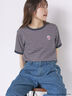 【SWIMMER】ボーダーTシャツ（ピンク/グリーン/ネイビー）｜ehka sopo（エヘカソポ）通販