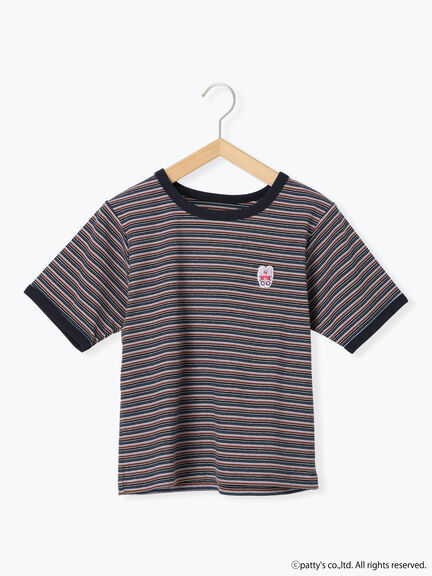 【SWIMMER】ボーダーTシャツ（ピンク/グリーン/ネイビー）｜ehka sopo（エヘカソポ）通販
