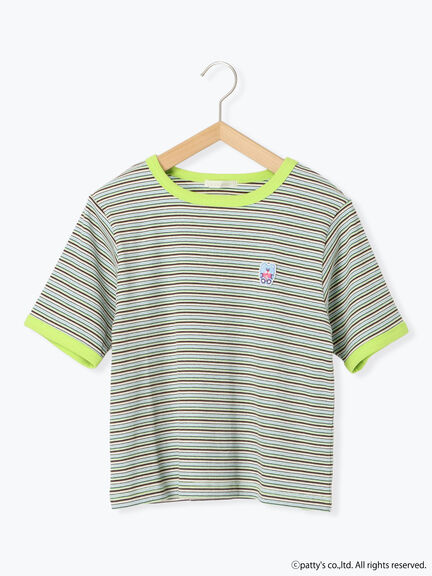 【SWIMMER】ボーダーTシャツ（ピンク/グリーン/ネイビー）｜ehka sopo（エヘカソポ）通販