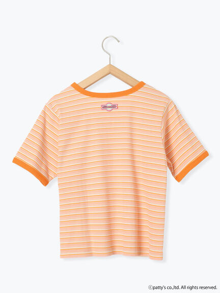【SWIMMER】ボーダーTシャツ（ピンク/グリーン/ネイビー）｜ehka sopo（エヘカソポ）通販