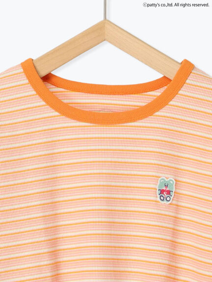 【SWIMMER】ボーダーTシャツ（ピンク/グリーン/ネイビー）｜ehka sopo（エヘカソポ）通販