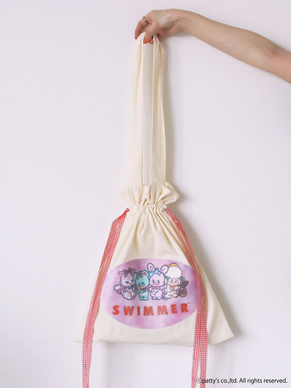 【SWIMMER】トートバッグ（キナリ）｜ehka sopo（エヘカソポ）通販