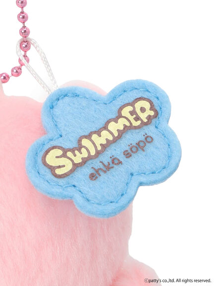 【SWIMMER】くまマスコットチャーム（ピンク）｜ehka sopo（エヘカソポ）通販