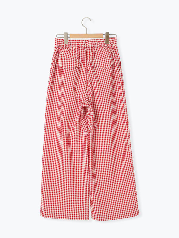 新品　SM2☆ベージュ／綿裾タックパンツ セール】 裾タックパンツ（ベージュ/カーキ/ネイビー/ボトムス