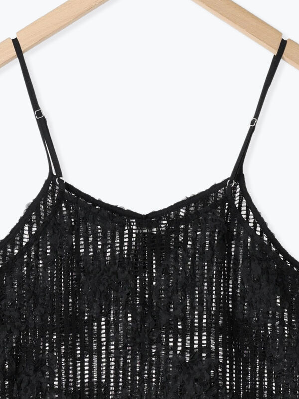 エポカ コットン　レース　ワンピース ブラック　エポガザショップ　epoca EPOCA / エポカ （レディース） ワンピース | ファッション通販