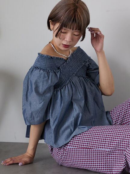 SM2 - トムトム様専用☆新品☆ehka sopo☆バンドカラータック