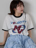 メローリンガーTシャツ（オフホワイト）｜ehka sopo（エヘカソポ）通販