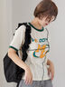メローリンガーTシャツ（オフホワイト/チャコールグレー/キナリ）｜ehka sopo（エヘカソポ）通販